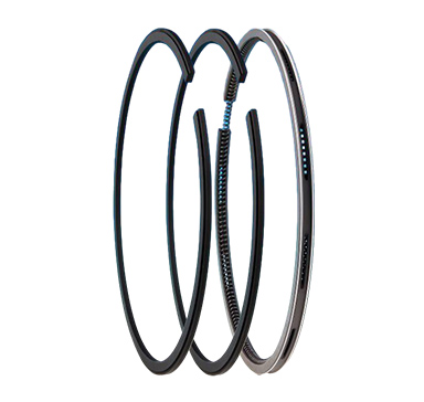 Air compressor piston ring